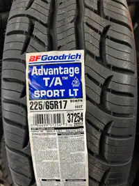 4 Brand New BF Goodrich Advantage T/A Sport LT 225/65R17