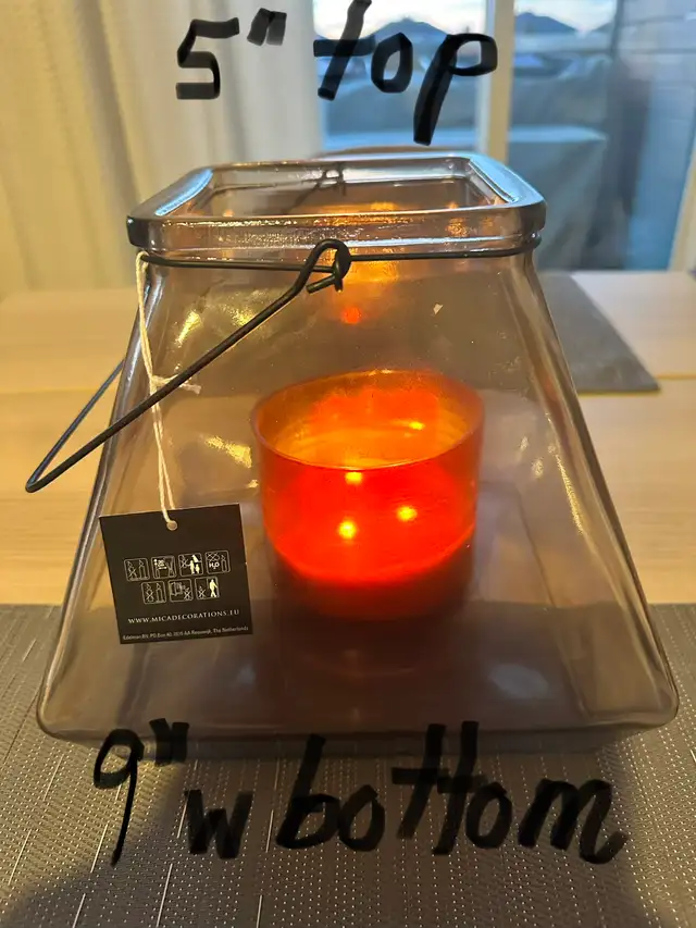 MODERN GLASS LANTERN 518971127696599044