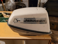 1965 Johnson outboard 6hp hood and pan