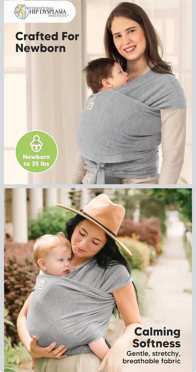 Baby wrap carrier for newborns  in Other in City of Toronto - Image 3