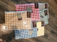 Plaid Cotton Tablecloths
