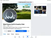 West Haven executive golf private equity membership share