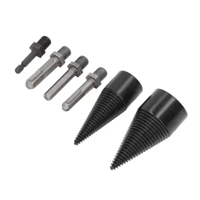 Wood Splitter Drill Bit, 32mm 42mm  Heavy Duty, View more