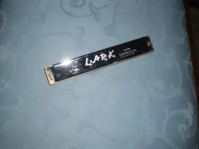 Harmonica-  Lark M1204,  metal, nice condition, View more