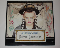 Culture Club - Karma Chameleon (1983) EP 12'' vinyle