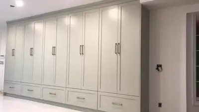 Closets/Wardrobe/Pantries Available- MDF + Melamine, View more