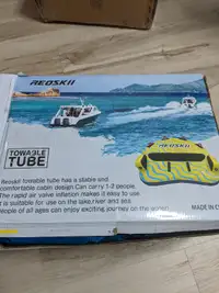 Reoskii water tube boat tube 2 person