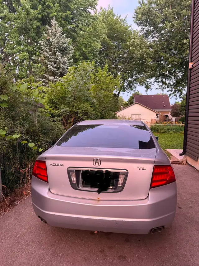 Acura tl 2004