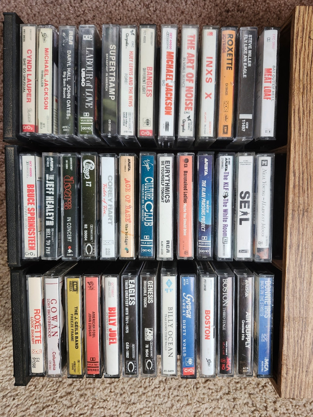 Pop Rock Cassette Tapes in CDs, DVDs & Blu-ray in Leamington - Image 2