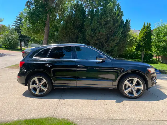 2014 Audi Q5 TDI Technik S-Line – 3.0L V6 Turbo Diesel - Quattro