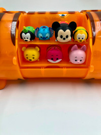 Disney Tigger Tsum Tsum Carrying Case w 18 Tsum's