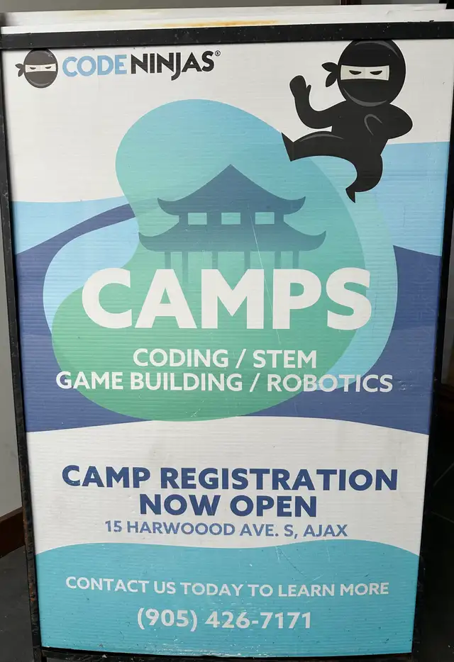 CODE NINJAS AJAX65275702027650122