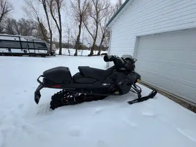 Purchased new from Enns Brothers January 5, 2023 Skidoo Renegade Adrenaline 900A Turbo Excellent con...