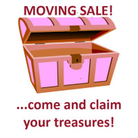 HUGE moving sale -  May 11-12 - Acadia
