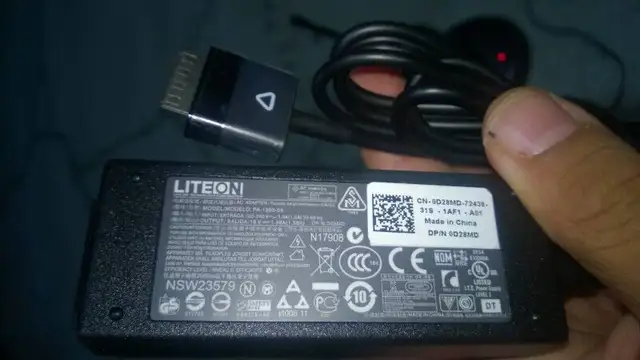 Original Liteon Dell Latitude ST Tablet AC Adapter in Laptop Accessories in Oakville / Halton Region - Image 4