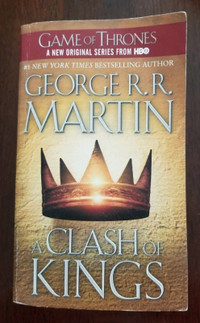 Game of Thrones: A Clash of Kings (Paperback)