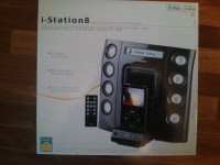 Logic3: iStation8 - iPod/Other Audio/Video Docking Station