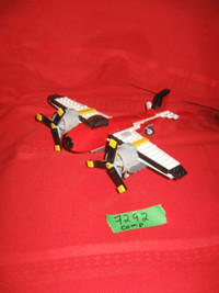 LEGO #7292 Creator Propeller Adventures 3 in 1 Complete Set