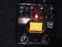 Zoom G2NU Multi effects pedal with USB interface