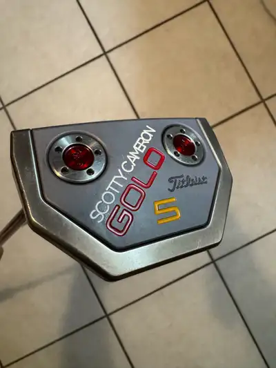 titleist scotty cameron golo 5 putter, View more