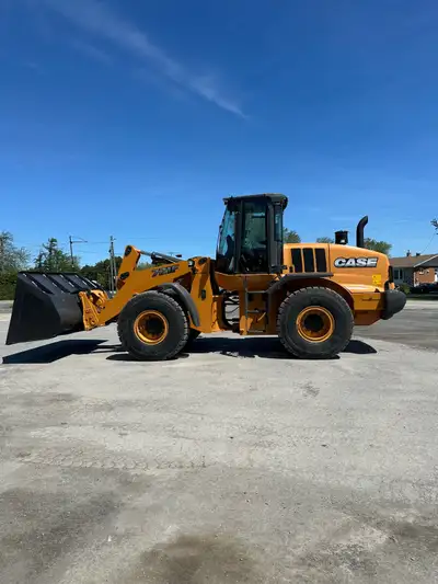 Chargeur/wheel loader Case 721f, year 2015, 5500hrs, ride control, 3rd hydrolic aux, EDF quick coupl...