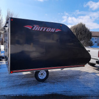 Triton enclosed trailer