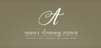 Anna’s Cleaning. May Promo. $35/Hr for 5 hours 