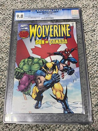 Certified 9.8 Wolverine – Son Of Canada Comic Book