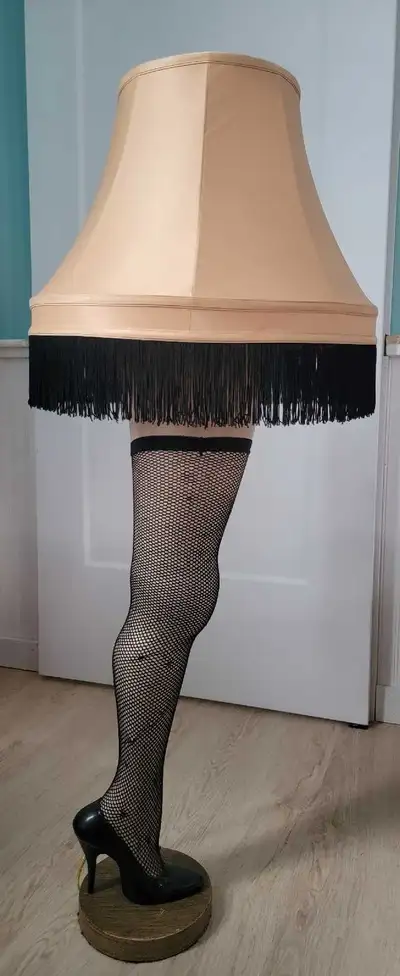A Christmas Story Leg Lamp , View more