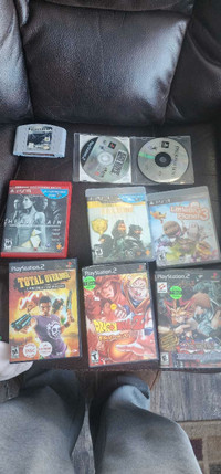 Few more games for sale