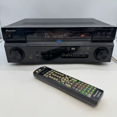 Pioneer VSX-918V-K 7.1 AV Receiver HDMI Home Theater Tested  Re, View more