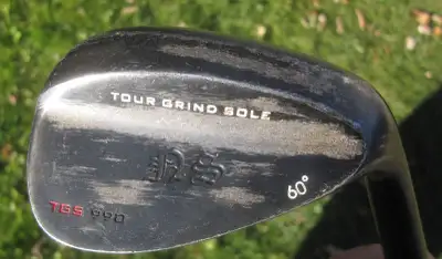 Lob Wedge Tour Grind Sole TGS 990 60 degrees right handed RH, View more
