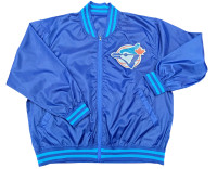 Blue Jays bomber jacket for Vlad & Dad or Bautista bobblehead