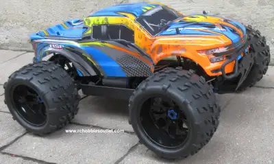 New RC  Monster Truck Brushless Electric Top 2 ET6 1/8 Scale 4WD, View more
