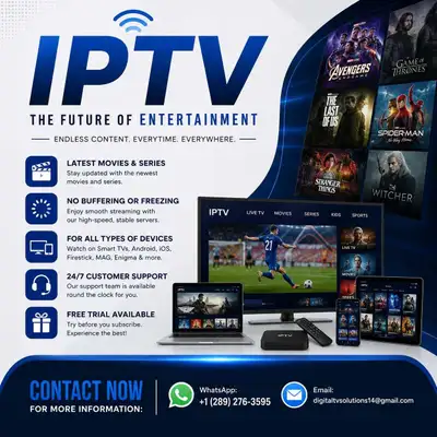 Unlimited 4K channels - Best lPT\/, View more