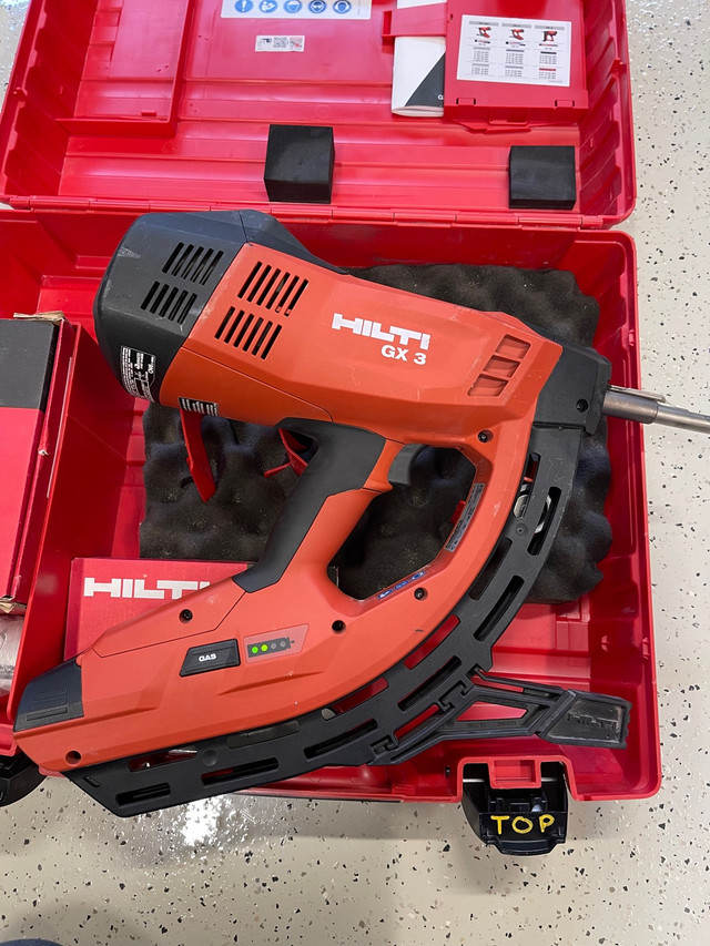 Hilti gx3 Concrete Nailer  in Power Tools in Mississauga / Peel Region - Image 2