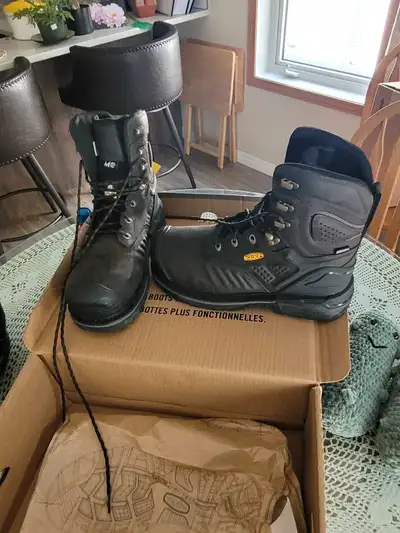 Keen Steel Toe & Chemical Resistant Work Boots, View more