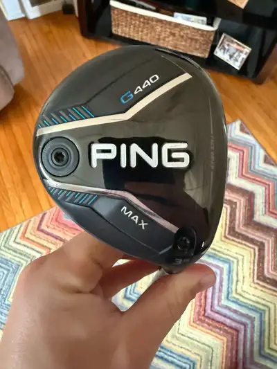Ping g440 max 3 wood, View more