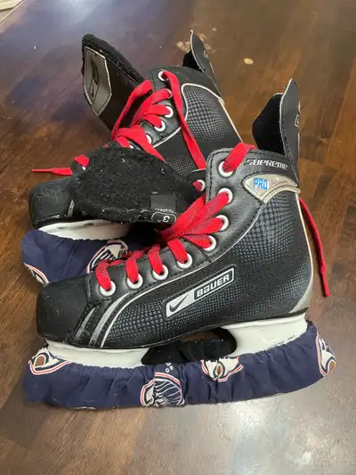 Bauer Supreme Pro Hockey Skates size 3R, View more