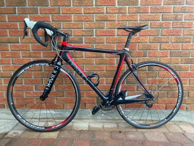 Devinci Carbon Road Bike, View more