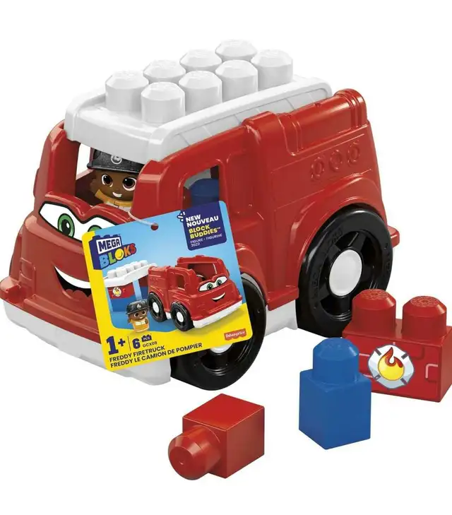 NEW!   Fire Truck MEGA BLOCKS in Toys & Games in City of Toronto - Image 3