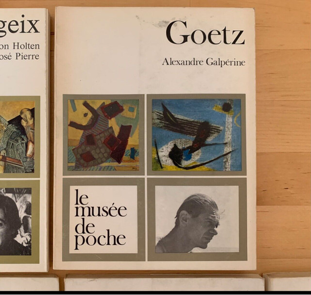 Books  - Artistes mid-century modern Artists  dans Essais et biographies  à Ville de Montréal - Image 4