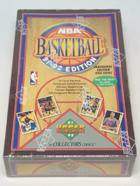 1991-92 Upper Deck Basketball High Series box