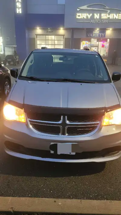 2013 Dodge Grand Caravan with winter tires on, also have new all season tires on rims available Cons...