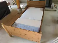 Ikea Sundvik Extendable Kids Bed frame for sale