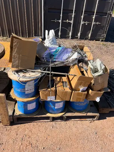 Cable. Various sizes, View more