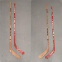 Hockey Sticks Left Handed Bauer Supreme Clark 3000 Titan 2200