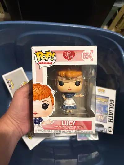Slight damage to the box and needs a new home. Have other pops looking to sell also. Check out other...