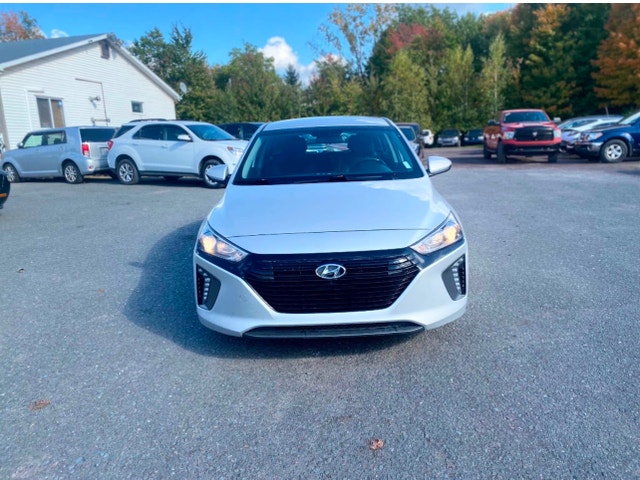 Hyundai ioniq hybride plug in 2018 — photo 2
