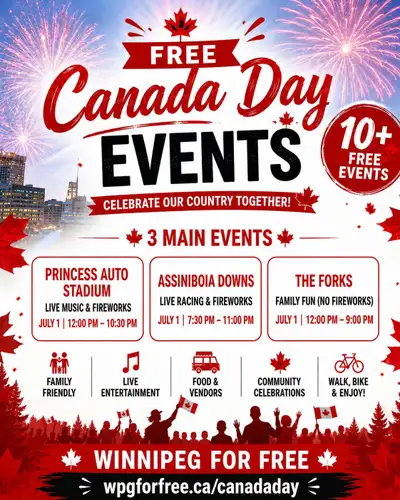 13 Canada Day Celebrations with Fireworks, View more